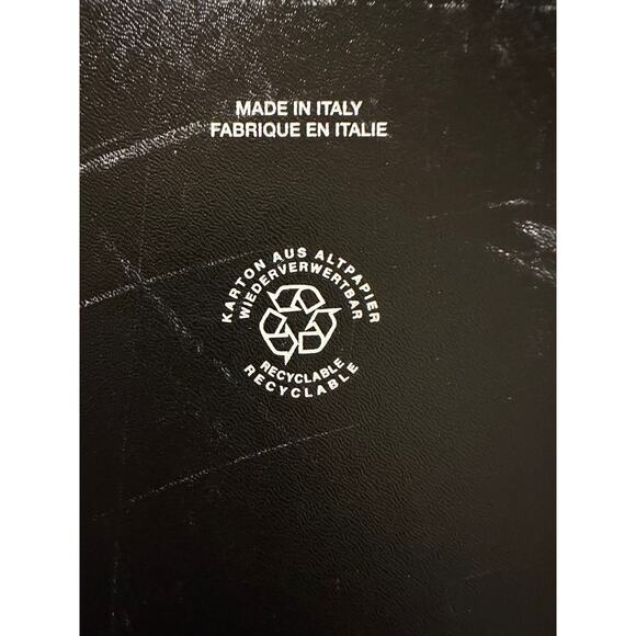 Chanel Empty Tall Boot Box Dust And Cover Bags 22 x 11 3/4 x 4 1/2 Made Italy - Picture 6 of 16